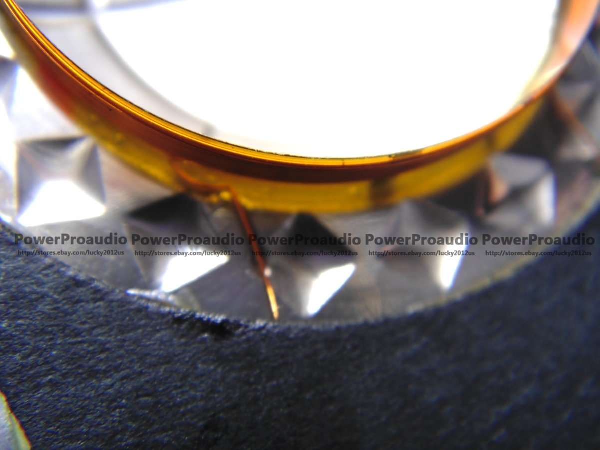 8PCS/LOT Diaphragm for JBL 2412 2412H 2412H-1 JRX 10-912 FREE SHIPPING !!! - 图片 3