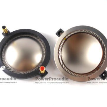 2pcs Replacement Diaphragm for B&C DE900, DE910, DE950, Driver Titanium 16 Ω