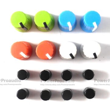 8pcs Color Rotary Control Knob For Pioneer XDJ-RX R1 RZ AERO DJM-T1 S9 DIY DJ