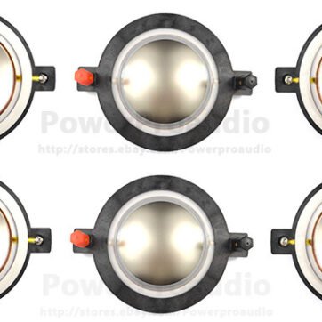 10 pcs Replacement DIaphragm For EAW 803010 803011 803027 Driver Horn Flat Wire