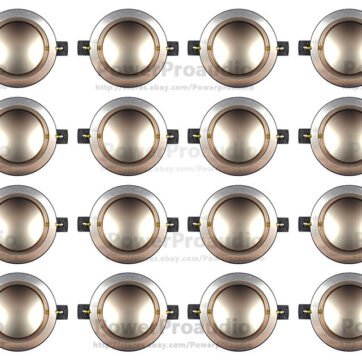 20x Titanium Diaphragm for Altec Lansing Speaker 604 802 804 16 Ohm Horn Driver