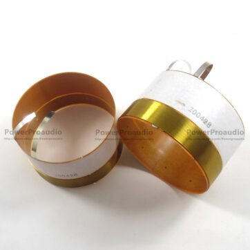 2pcs VC 34.5mm 1 3/8" 8 ohm For TS312 tweeters voice coil 4ohm
