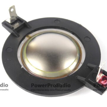 18pcs Titanium Dome  Diaphragm For Foster/Fostex  8ohm N30,025N08, 025H27,025H30
