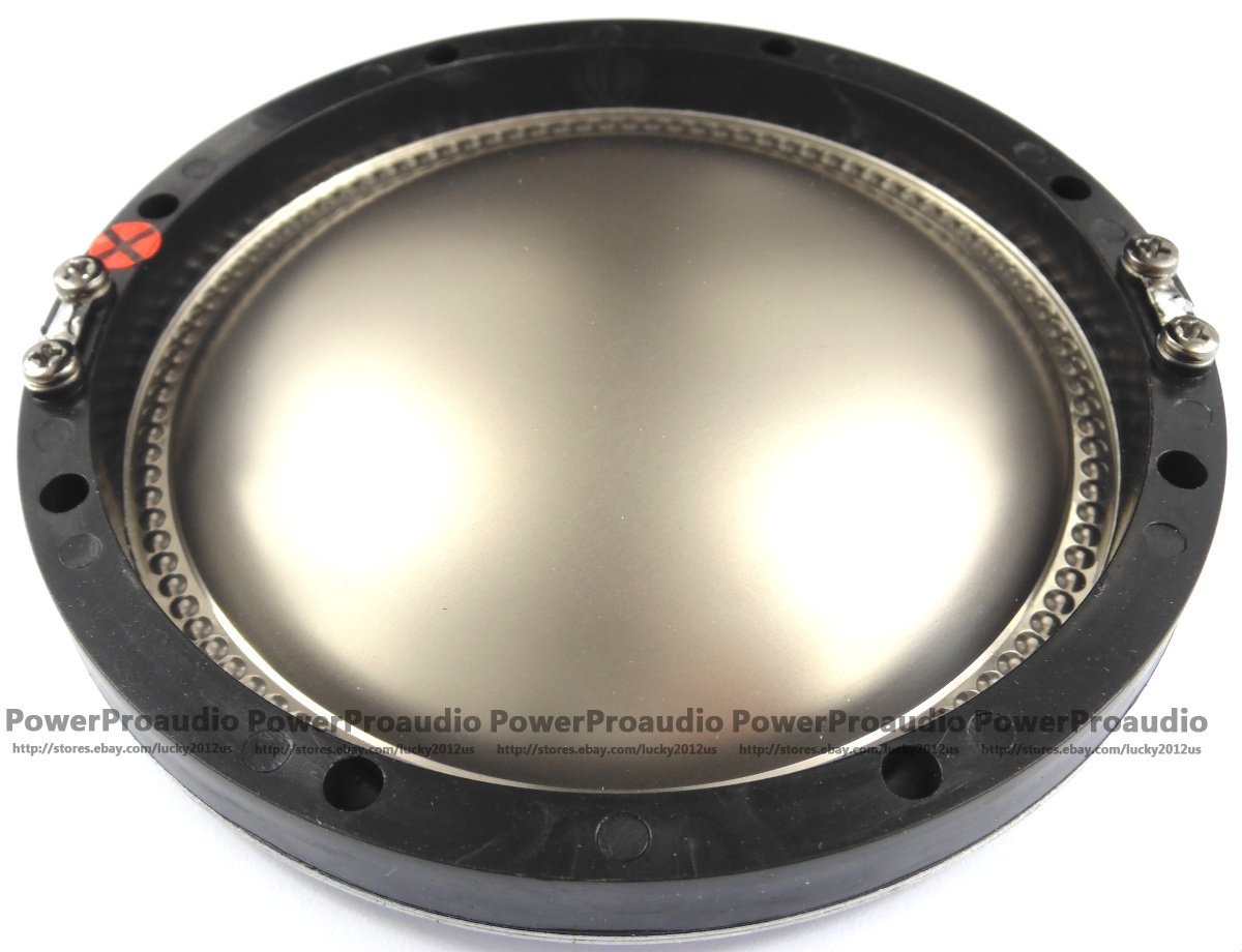 4PCS Diaphragm For EAW KF910, DM6001 for HF 806060, CD6001 Horn 8 Ohm - 图片 2