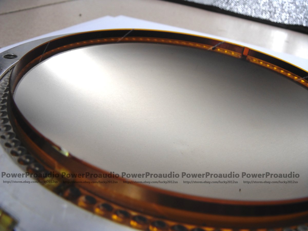 4PCS Diaphragm For EAW KF910, DM6001 for HF 806060, CD6001 Horn 8 Ohm - 图片 4