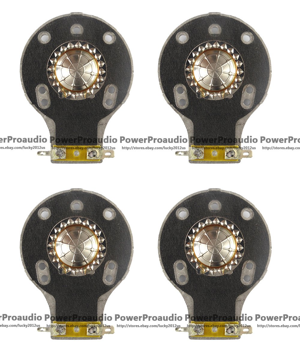 15x Tweeter Driver Diaphragm for K8 K10 K12 8ohm HPR Series & CDX