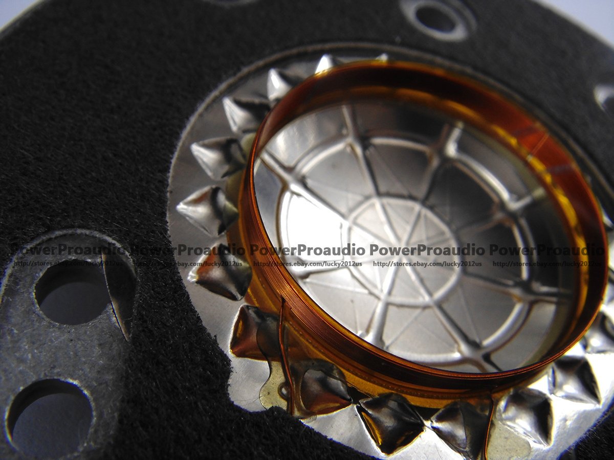 15x Tweeter Driver Diaphragm for K8 K10 K12 8ohm HPR Series & CDX - 图片 4