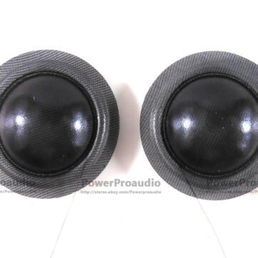 20X  Diaphragm For B&W 25.9mm 1.02inch Tweeter Voice coil 4ohm 26 Core Titanium