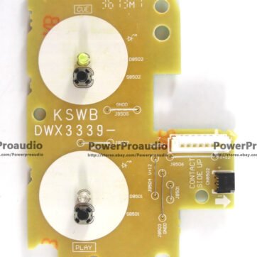 CDJ-2000NEXUS Play / Cue PCB Assy for PIONEER DWX3339 JAPAN Made