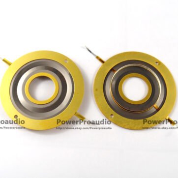 2PCS/LOT High Quality Diaphragm for JBL 2402 2404 2405 JBL 75 76 77, 16 Ohms