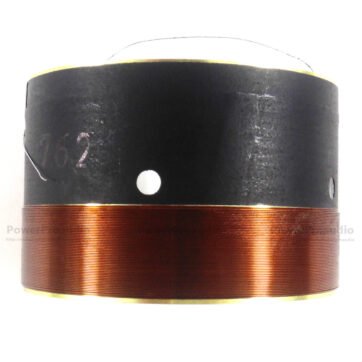 1pairs (2pcs) 76.2mm White aluminum Bass voice coil Pure copper Round wire 8ohm