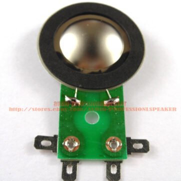 10pcs diaphragm For Mackie Tapco THUMP (TH15A & 12A) DC10/1501-8 Titanium 8Ohm