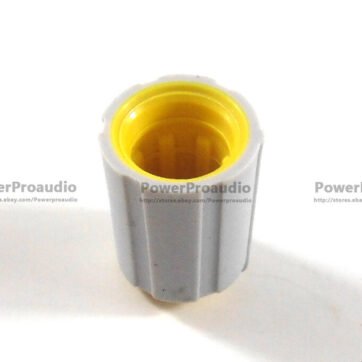 4pcs/lot yellow Rotary Potentiometer fader knobs  For Allen & Heath  GL2400 PA12