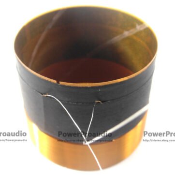 50.5mm White aluminum bass voice coil Speaker horn woofer Repair parts