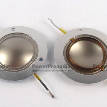 34.4mm 34.5mm Tweeter Speaker Dome diaphragm Replace Voice coil