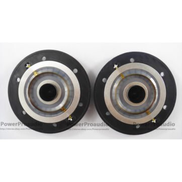2x Diaphragm For BMS-4550 Driver For Yorkville 7402 HF VC 44.4mm 16ohm