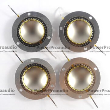 4PCS Replacement Diaphragm For JBL 2425 2426 2427 2420H aluminium 8ohm VC 44.4mm