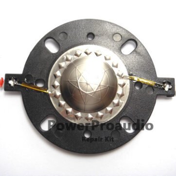 2 pcs /lot replacement 25.4 25.5mm titanium diaphragm Tweeters voice coil