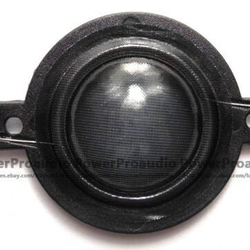 2 pcs /lot 25.4 25.5mm silk diaphragm Tweeters voice coil