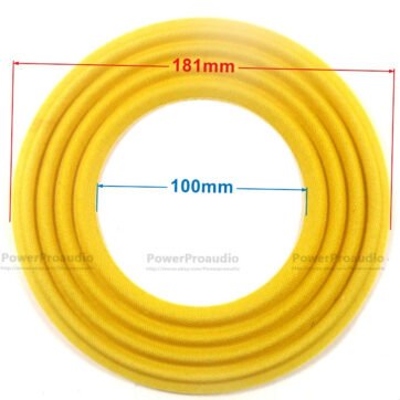 2pcs Quality Spider 181-100mm For Woofer Loudspeaker Repair