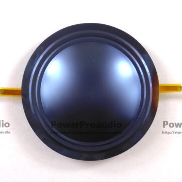 Blue Titanium  34.5mm 1 3/8" 8 ohm Voice coil Repair Kit 8Ohm  Flat Wire Repair