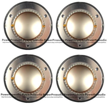 4PCS/LOT Replacement Diaphragm for JBL 2415 2416 2417 2415H 2416H-1 H, 8 Ohm
