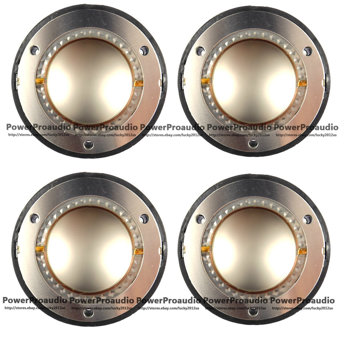 4PCS/LOT Replacement Diaphragm for JBL 2415 2416 2417 2415H 2416H-1 H, 8 Ohm