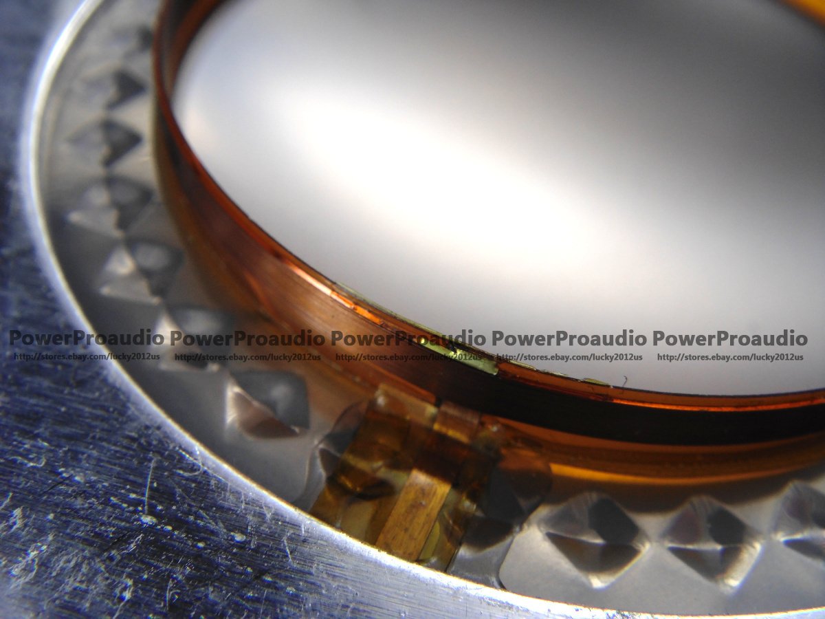 4PCS/LOT Replacement Diaphragm for JBL 2415 2416 2417 2415H 2416H-1 H, 8 Ohm - 图片 4