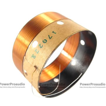 Replacement Voice coil For B&C 12NDL76-8 Tweeter Speaker