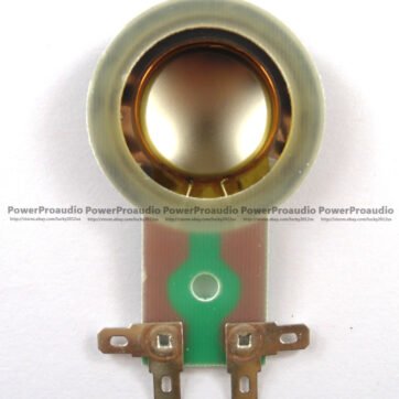 Diaphragm Horn Tweeter for Sound Tech, Yorkville, P Audio HT406, 8 ohm,Titanium