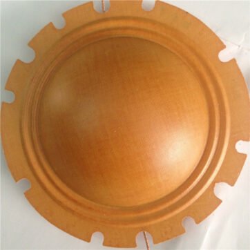 2PCS 500w 80mm diaphragm voice coil for Radio Horn tweeter 8 Ohm