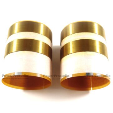 8x Aluminum wire voice coil For JBL 2262HPL,JBL 2265HPL,JBL 2268HPL,JBL SRX