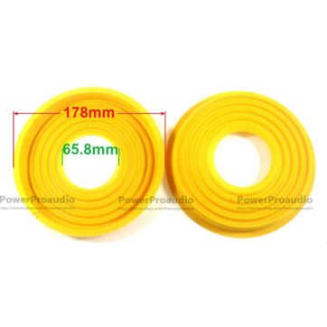 10pcs Quality Spider 178-65.8mm For Woofer Loudspeaker Repair