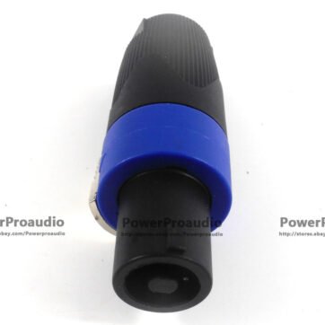 10PCS /LOT NL4FC Professional 4-core Speakon connector speaker plug For  Neutrik