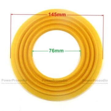 2pcs Quality Spider 145-76mm For Woofer Loudspeaker Repair