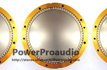 5pcs/Lot Replacement Diaphragm for JBL 4674 4675 2445J 2446J 16ohm driver