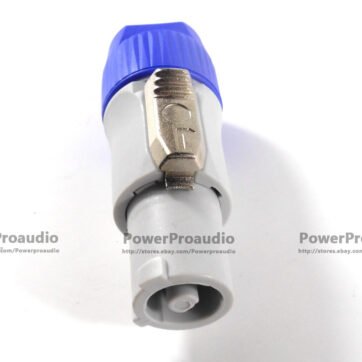 10 ProCraft PC-TSC044 AC Cable End Power Out Gray 20Amp w/ Neutrik Powercon