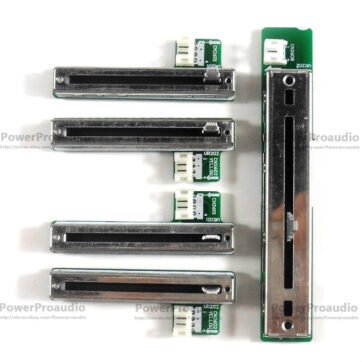 Made in Japan  5PCS FADER FOR  PIONEER DJM 800 DWX2537 2538 2539 2540 2541 ALPS