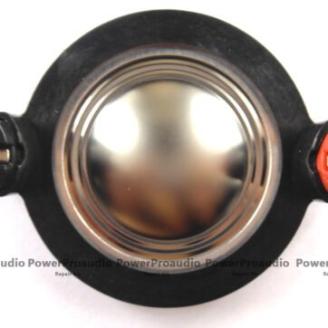 1 3/8" (34.5mm) speaker High quality tweeters Diaphragm drive voice coil