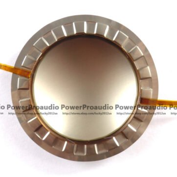 44.5 mm 44.4mm Titanium Diaphragm tweeter replacement  voice coil