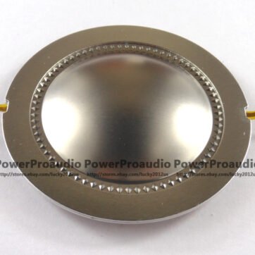 Replacement Diaphragm for  44.4mm  44.5mm 1.75inch Titanium  Flat Wire 16 Ohm