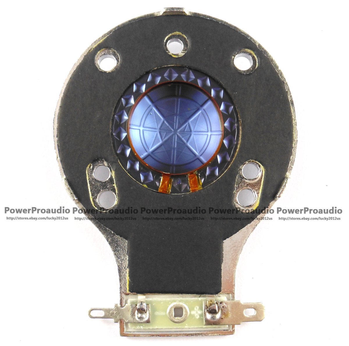 Aftermarket Diaphragm 8 ohm for JBL 2412 2412h Horn driver tweeter Blue - 图片 2