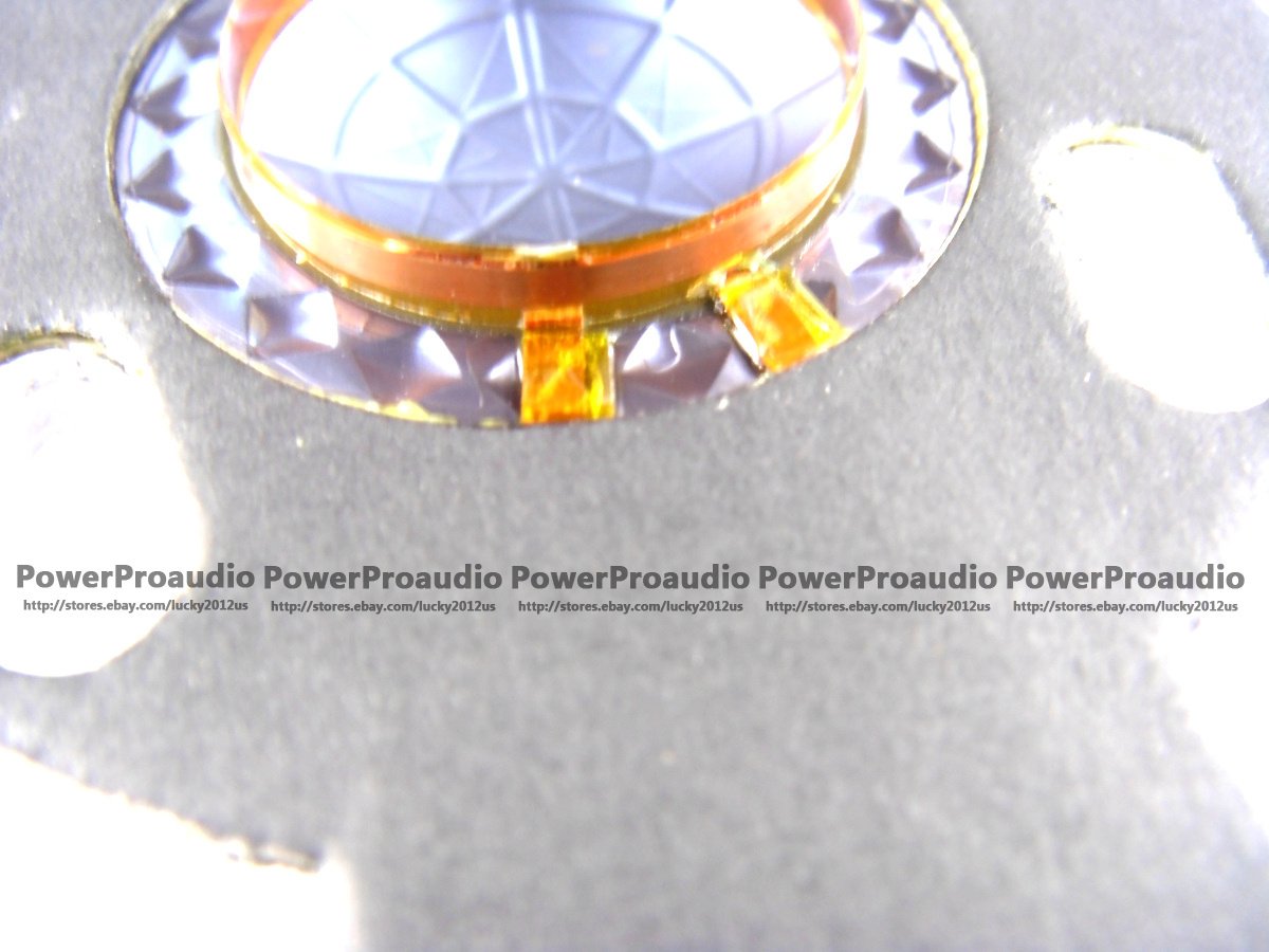 Aftermarket Diaphragm 8 ohm for JBL 2412 2412h Horn driver tweeter Blue - 图片 3