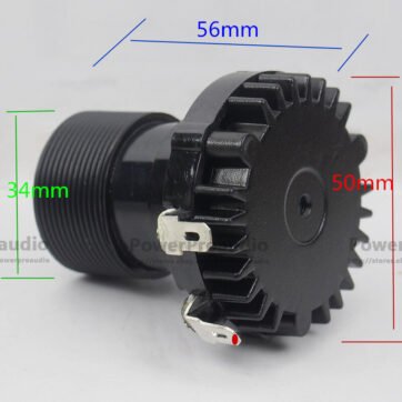 Speakers For Home Theater Sound Bar Studio DJ Speaker DIY 25mm Voice Coil 20W