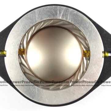 Paudio 34.4mm 34.5mm after replace diaphragm 8Ohm Freeshipping