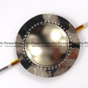 2PCS  VC 32.5mm replacement voice coil diaphragm