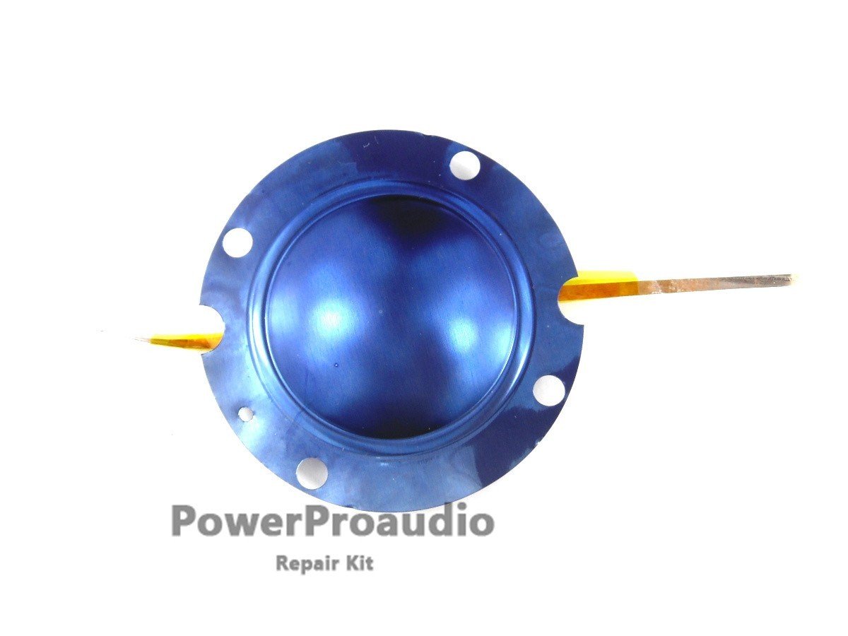 2pcs Blue Titanium diaphragm For EV32 EV DH2010, DH3, 2010A ALR Electro Voice