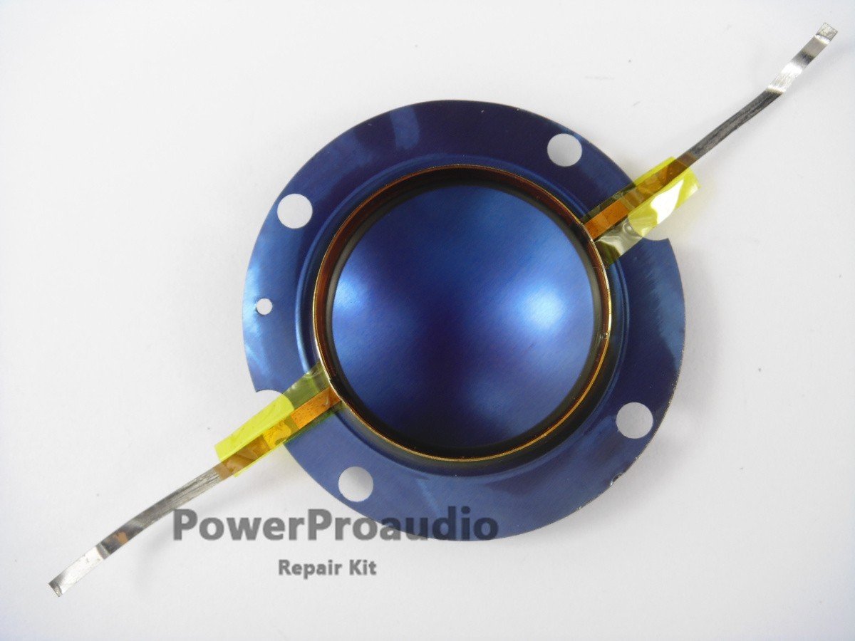 2pcs Blue Titanium diaphragm For EV32 EV DH2010, DH3, 2010A ALR Electro Voice - 图片 2