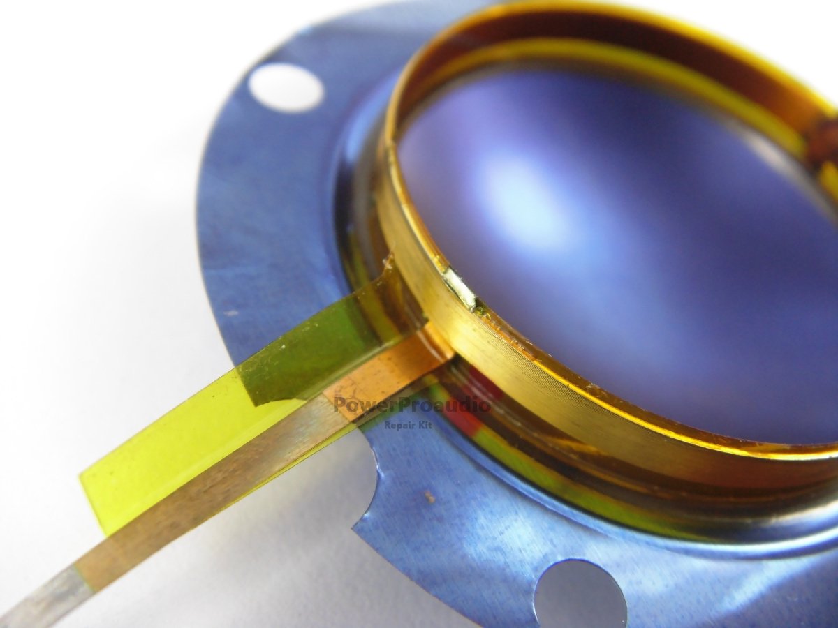 2pcs Blue Titanium diaphragm For EV32 EV DH2010, DH3, 2010A ALR Electro Voice - 图片 3