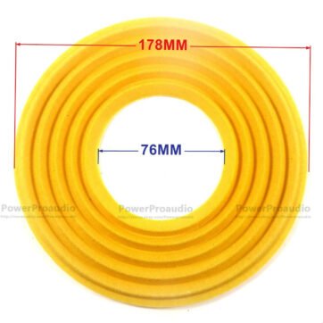 2pcs Quality Spider 178-76mm For Woofer Loudspeaker Repair